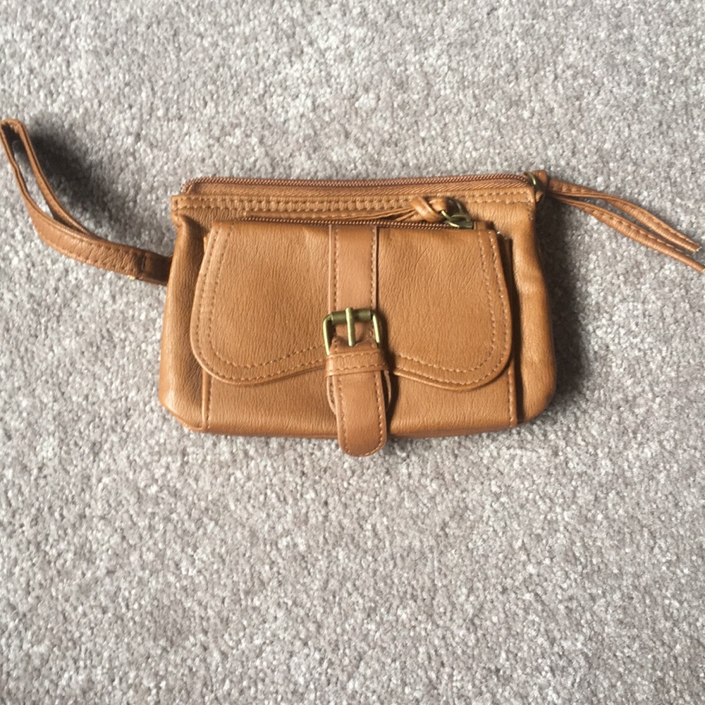 NWOT brown purse